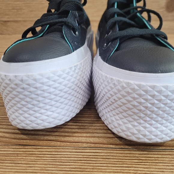 Chuck Taylor All Star Hi Lift 2X Platform Top Sneakers Size 5 - Picture 7 of 8